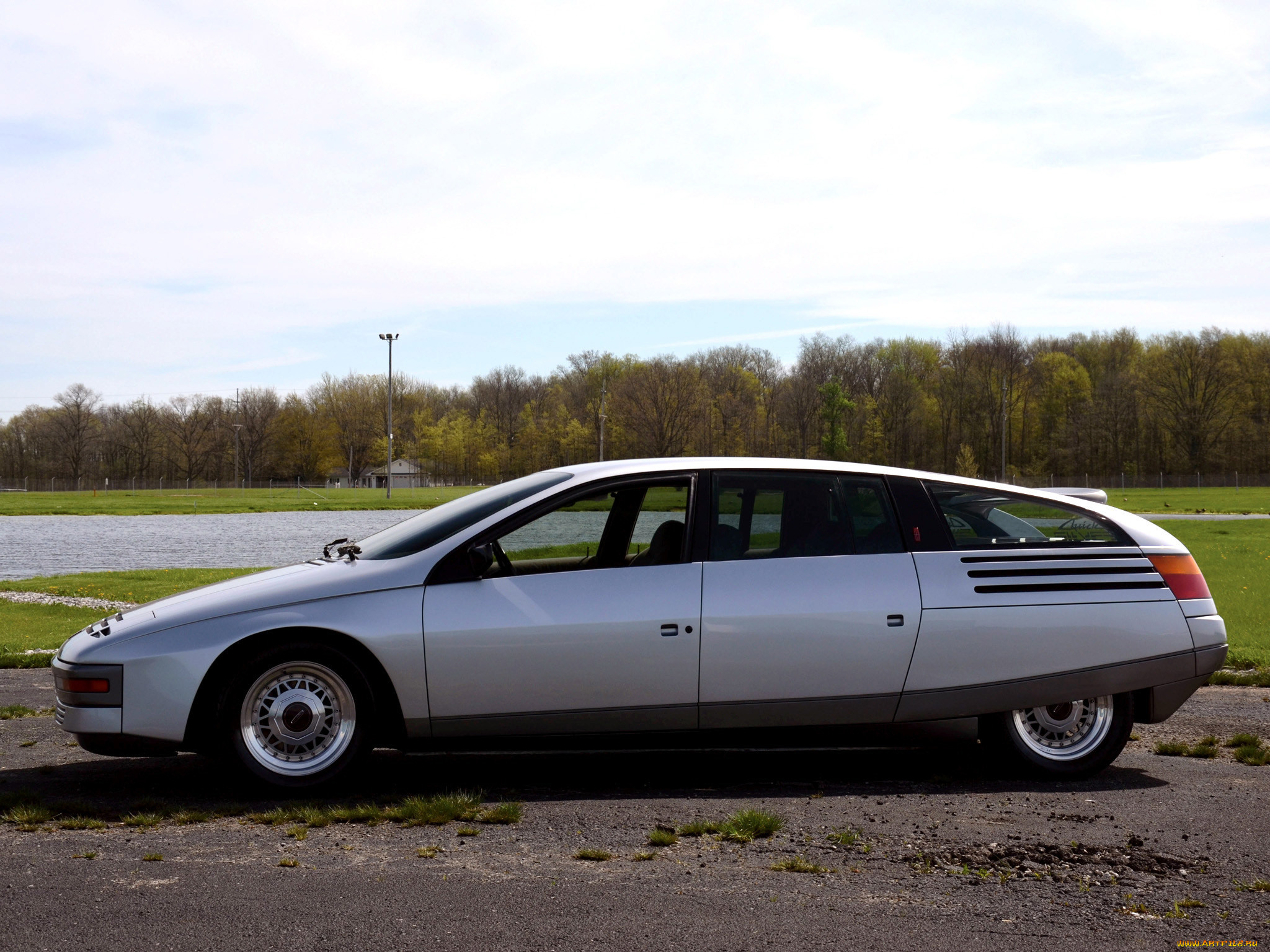 lincoln quicksilver concept 1983, , lincoln, quicksilver, concept, 1983